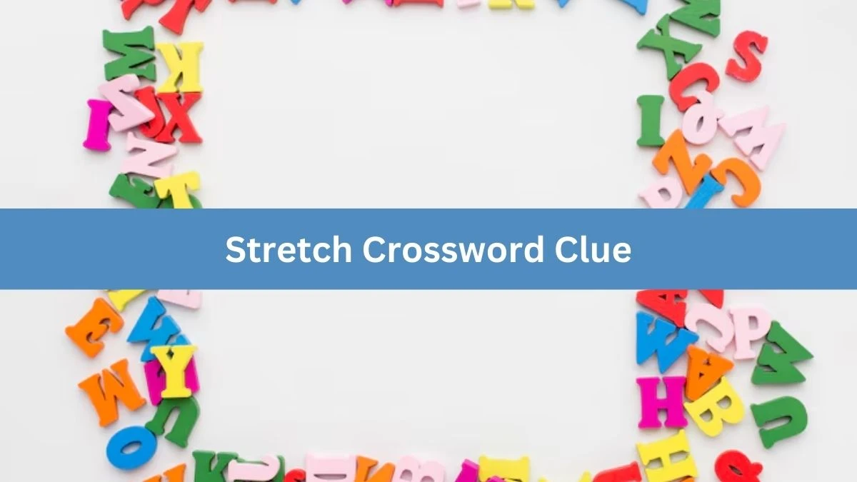 Stretch Crossword Clue