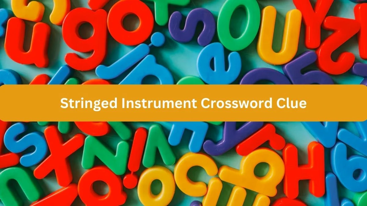 Stringed Instrument Crossword