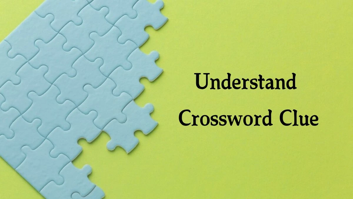 Understand NYT Crossword Clue