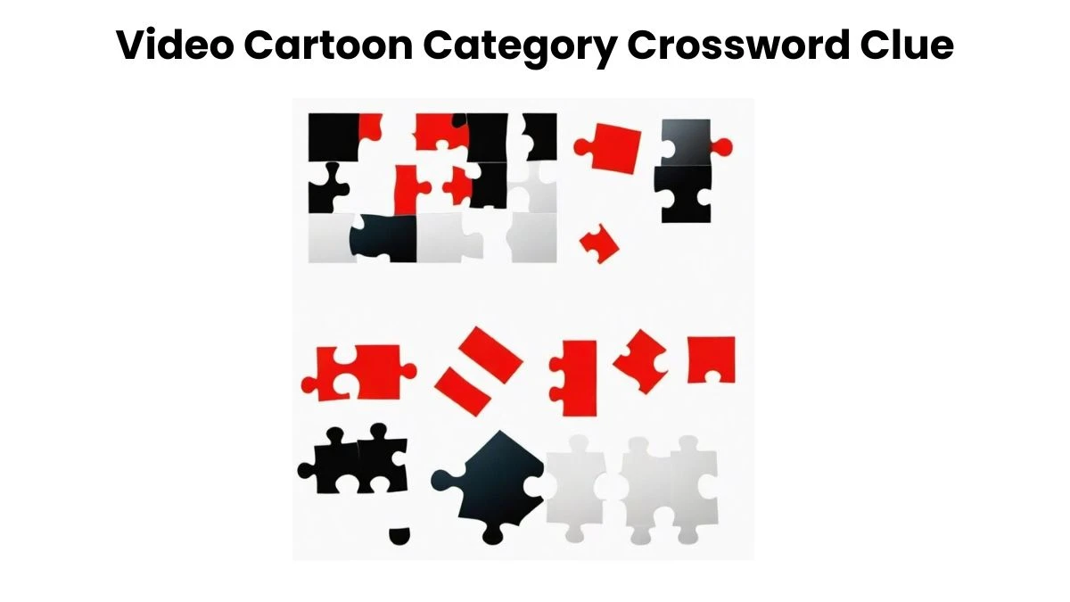 Video Cartoon Category Crossword Clue