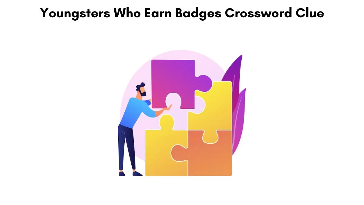 Youngsters Who Earn Badges