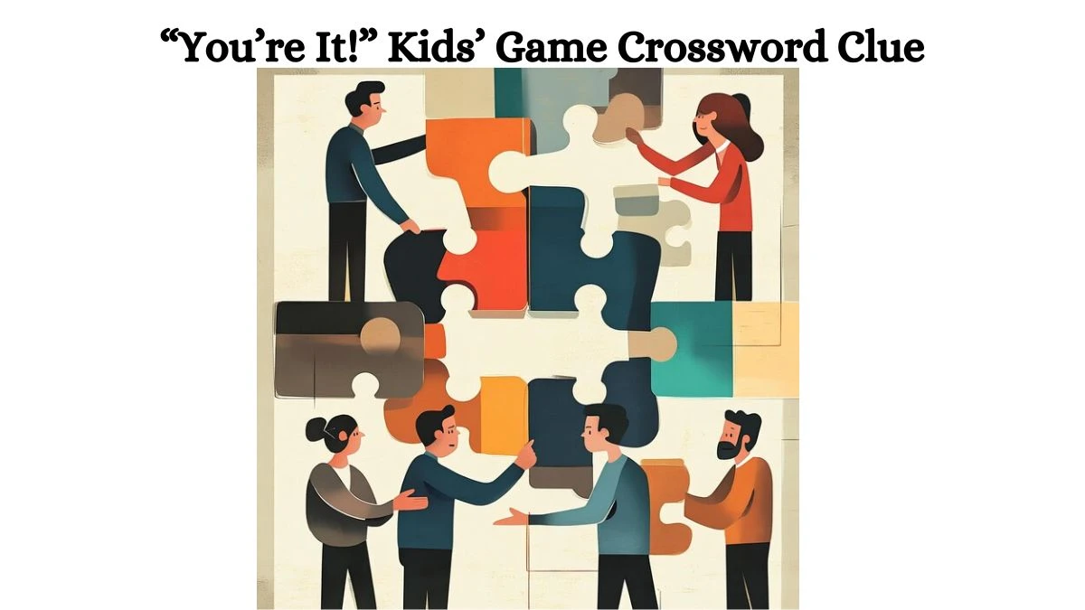 “You’re It!” Kids’ Game