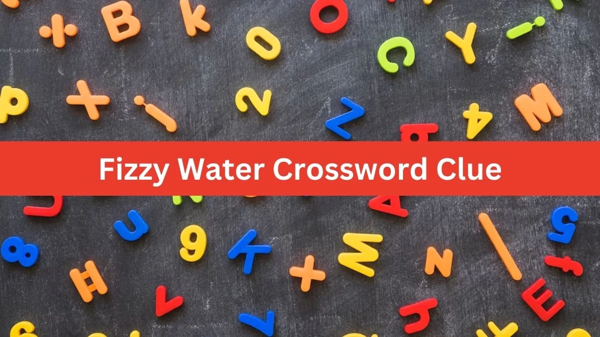 Fizzy Water Crossword Clue