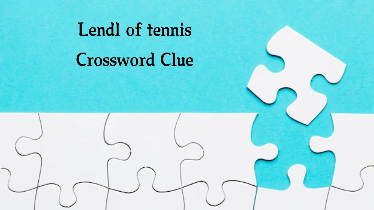 Lendl of tennis Crossword Clue