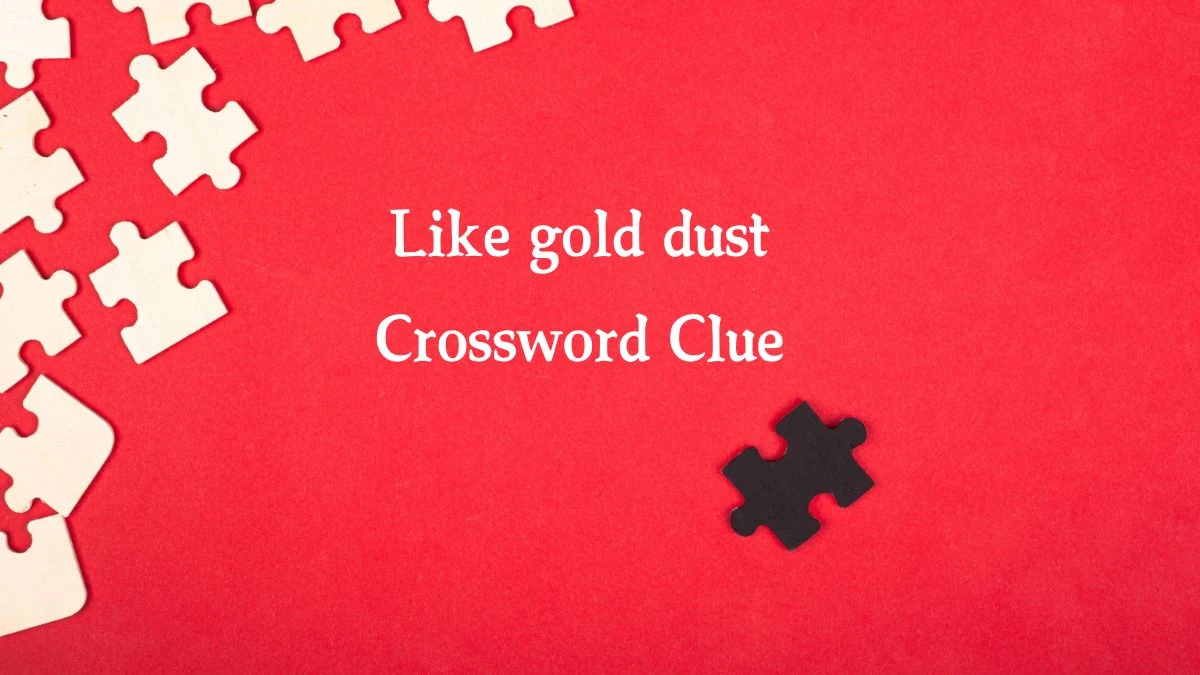 Like gold dust Puzzle Page