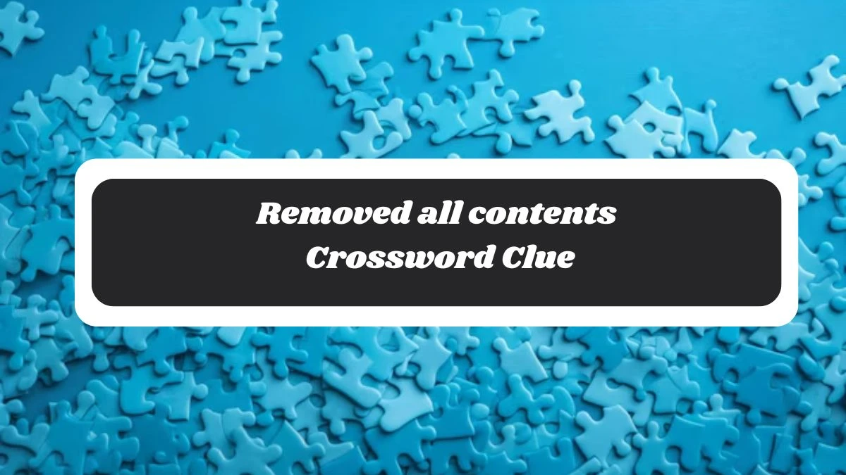 Removed all contents Puzzle Page