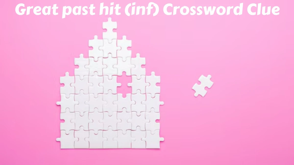 Great past hit (inf) Puzzle Page