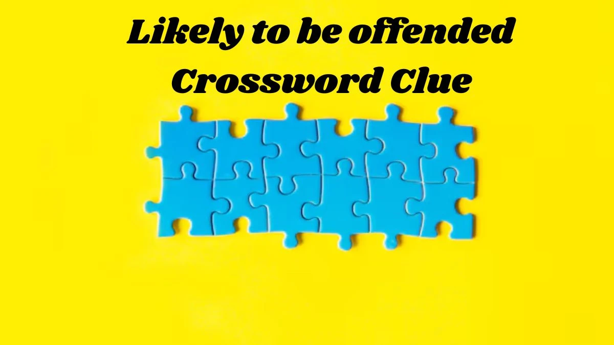 Likely to be offended Puzzle Page