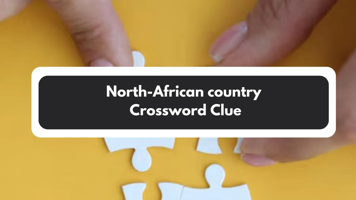 North-African country Crossword Clue Puzzle Page