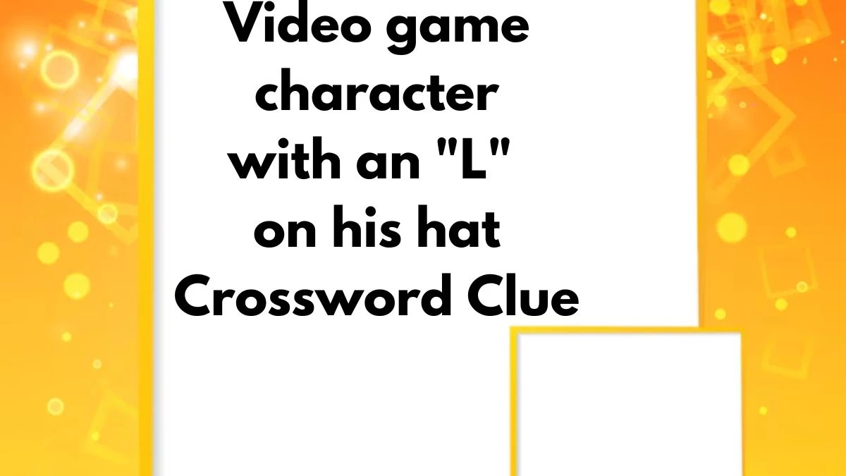 Video game character with an 