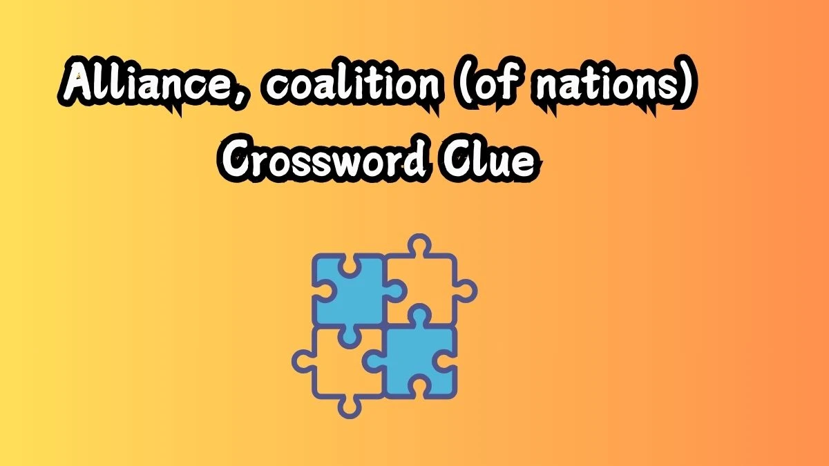 Alliance, coalition (of nations) Puzzle Page