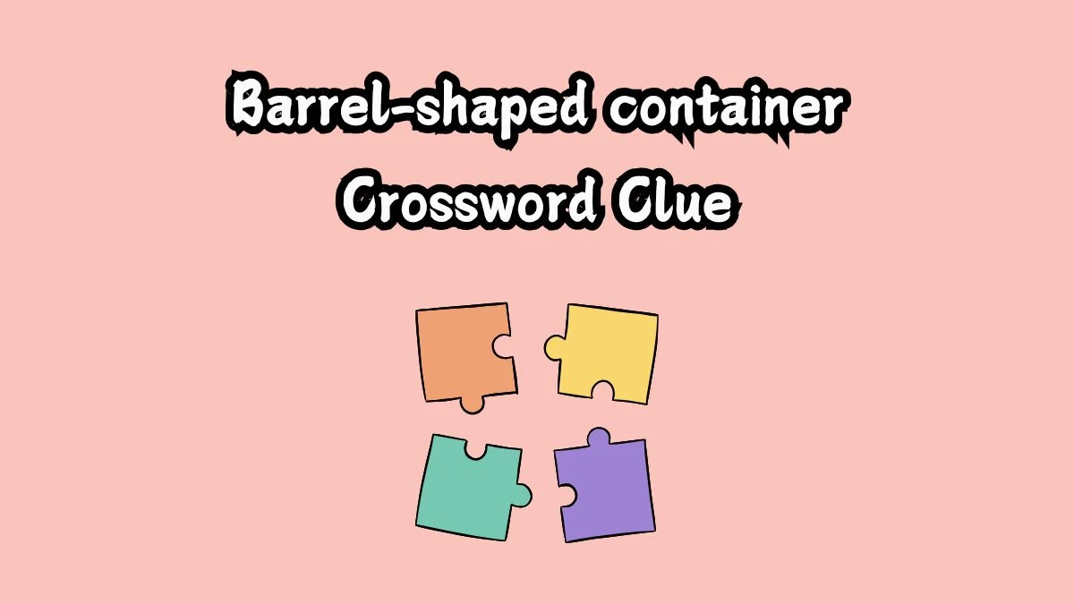 Barrel-shaped container Puzzle Page