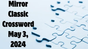 Check Answers for Mirror Classic Crossword Puzzle ...