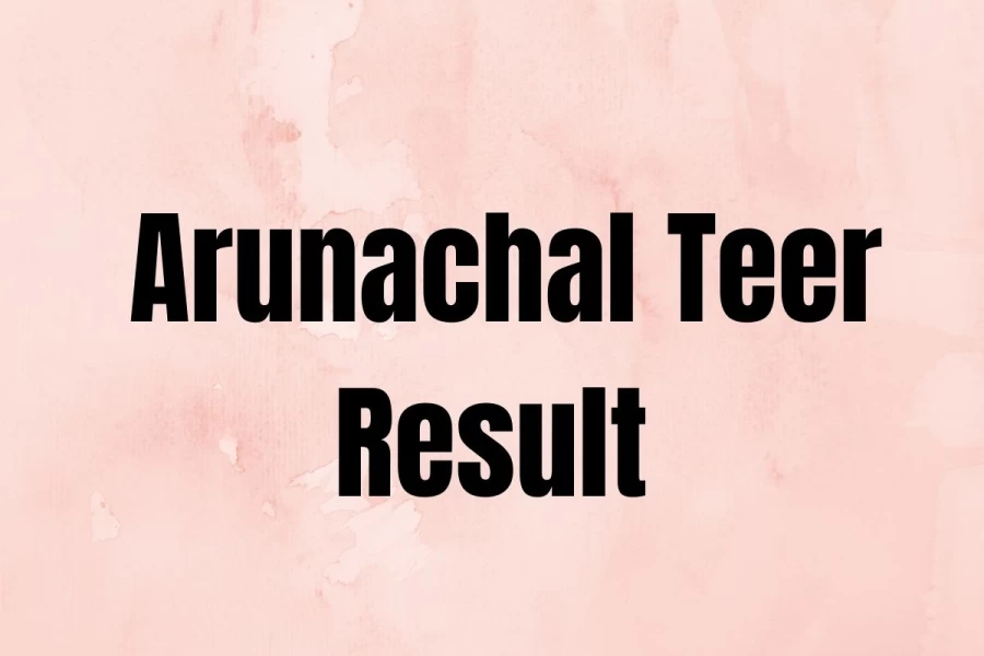 Arunachal Teer Result March 06.2021 Live, Latest Arunachal Teer Previous Result List