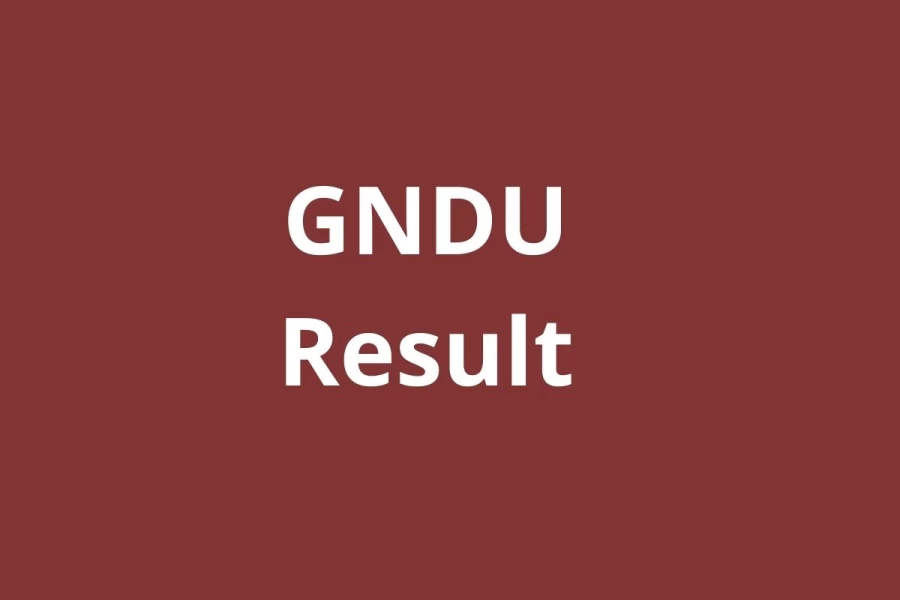 GNDU Result 2021 - Download Guru Nanak Dev University UG/PG Semester Exam Results, Marksheet at gndu.ac.in