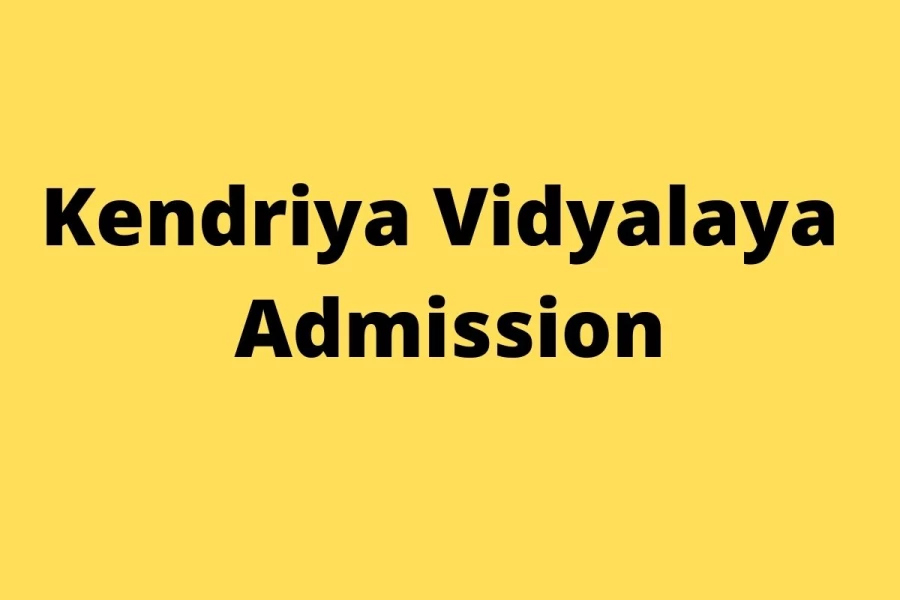 Kendriya Vidyalaya Admission 2021-22 - Check Application Status & To Know Online Admission Process, Dates, Notification, Merit List
