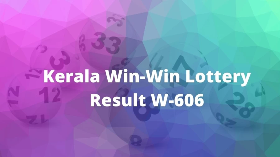 Kerala Lottery Result: WinWin Lottery Result W-606 Today 08 03 2021, Check Winner List