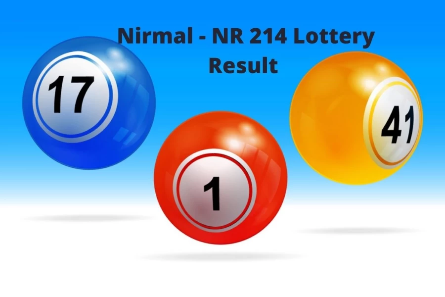 Nirmal Lottery Result NR 214: Check Nirmal Lottery NR214 Result Out Today 05/03/2021
