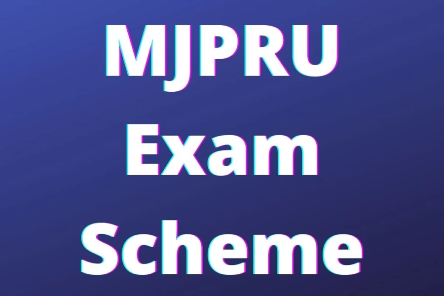 MJPRU Exam Scheme 2021 (Out) - Download MJP Rohilkhand University Exam Date Sheet PDF, Admit Card @mjpru.ac.in