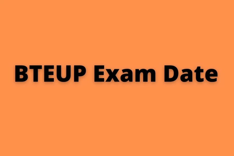 BTEUP Exam Date 2021 (Out) - Check UPBTE Polytechnic Exam Time Table, Admit Card, Syllabus @ bteup.ac.in