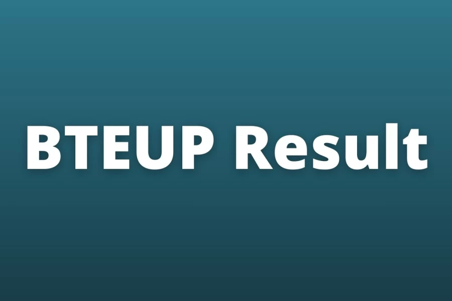 BTEUP Result 2021 (Out) @ bteup.ac.in - Check UPBTE Polytechnic Diploma Semester Exam Results, Score Card, Merit List Here