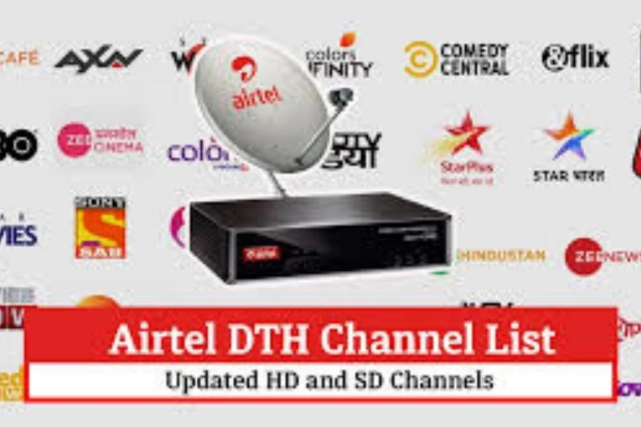 Airtel DTH Channel List 2021 - Know About The Latest Airtel Digital TV Channel - Check Channel Name and Number List Here!