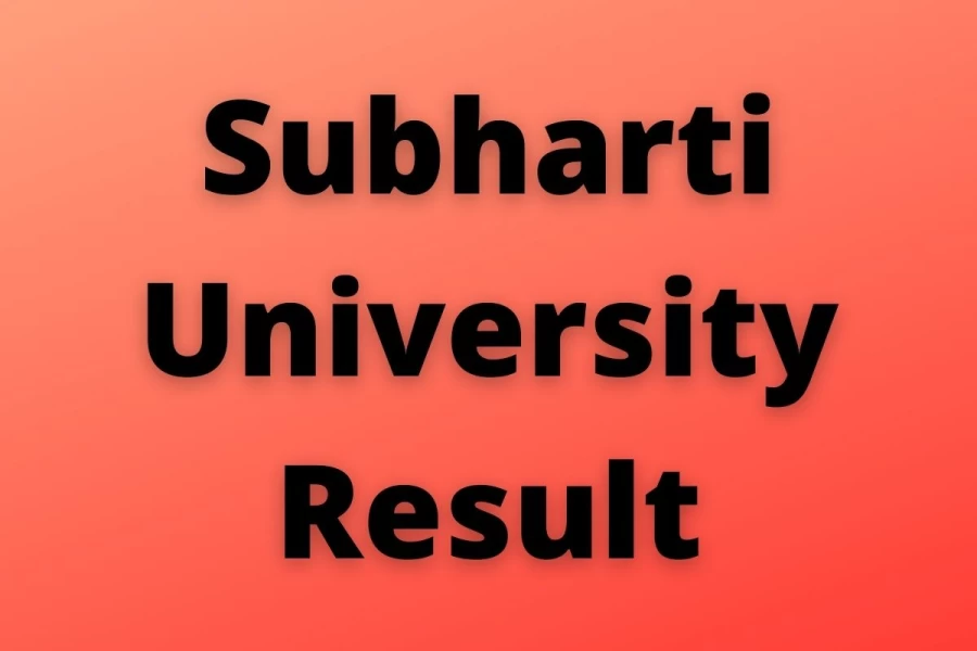 Subharti University Result 2021 (Out) @subharti.org - Check SVSU Meerut Exam Result, SVSU DDE Distance Education BA, BCom, BSc, MA Results Here