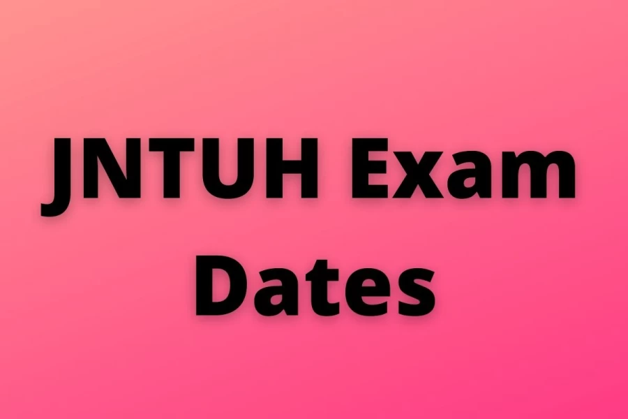 JNTUH Exam Dates 2021 Announced - Check JNTU Hyderabad Exam Time Table, Admit Card, How to Download @ jntuh.ac.in