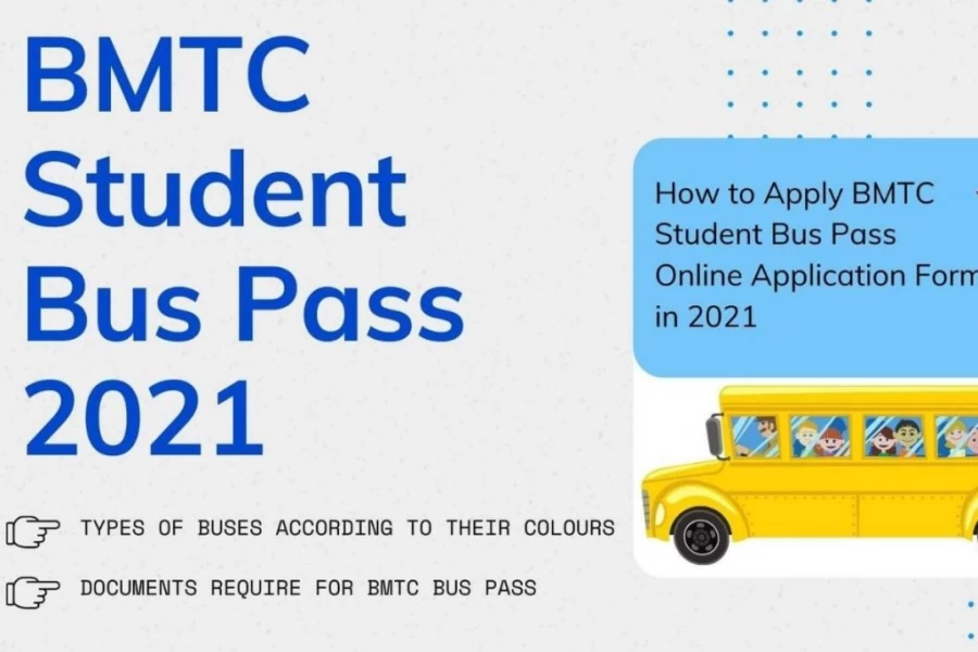 BMTC Student Bus Pass Appointment 2021: How to apply BMTC Bus Pass Online at mybmtc.com Here!