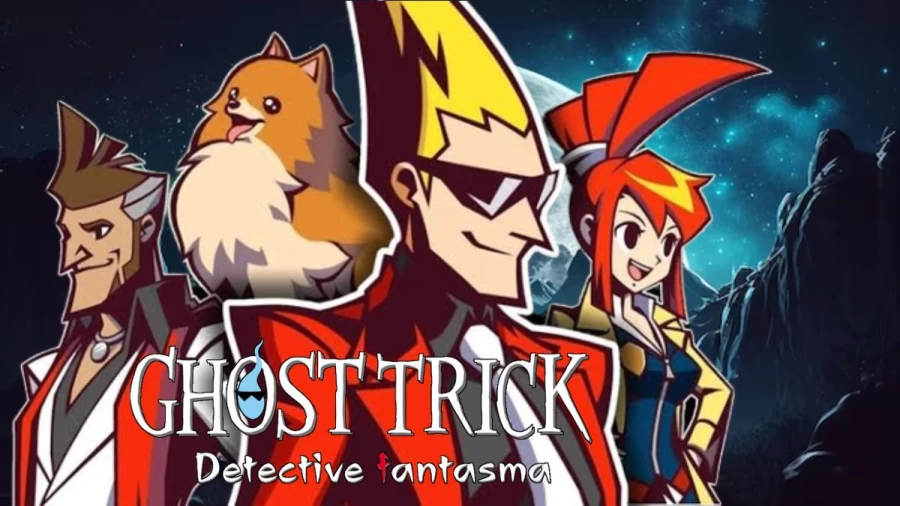 Ghost Trick: Phantom Detective Walkthrough, Gameplay, Guide, and Trailer